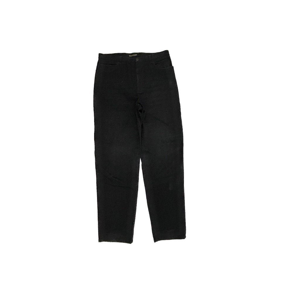 Jones Jeans straight Leg Women's size 12 Black Denim Jeans
